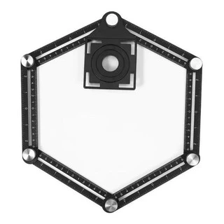 Régua Para Furar Piso Azulejo Porcelanato Cerâmica Marcador em Oferta na Shopee