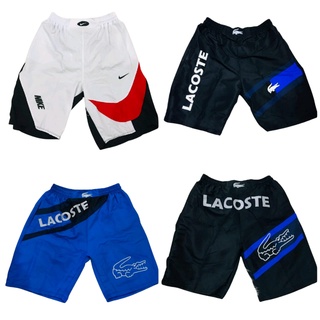 Kit 5 Short Tactel Multimarcas Masculina Super Oferta