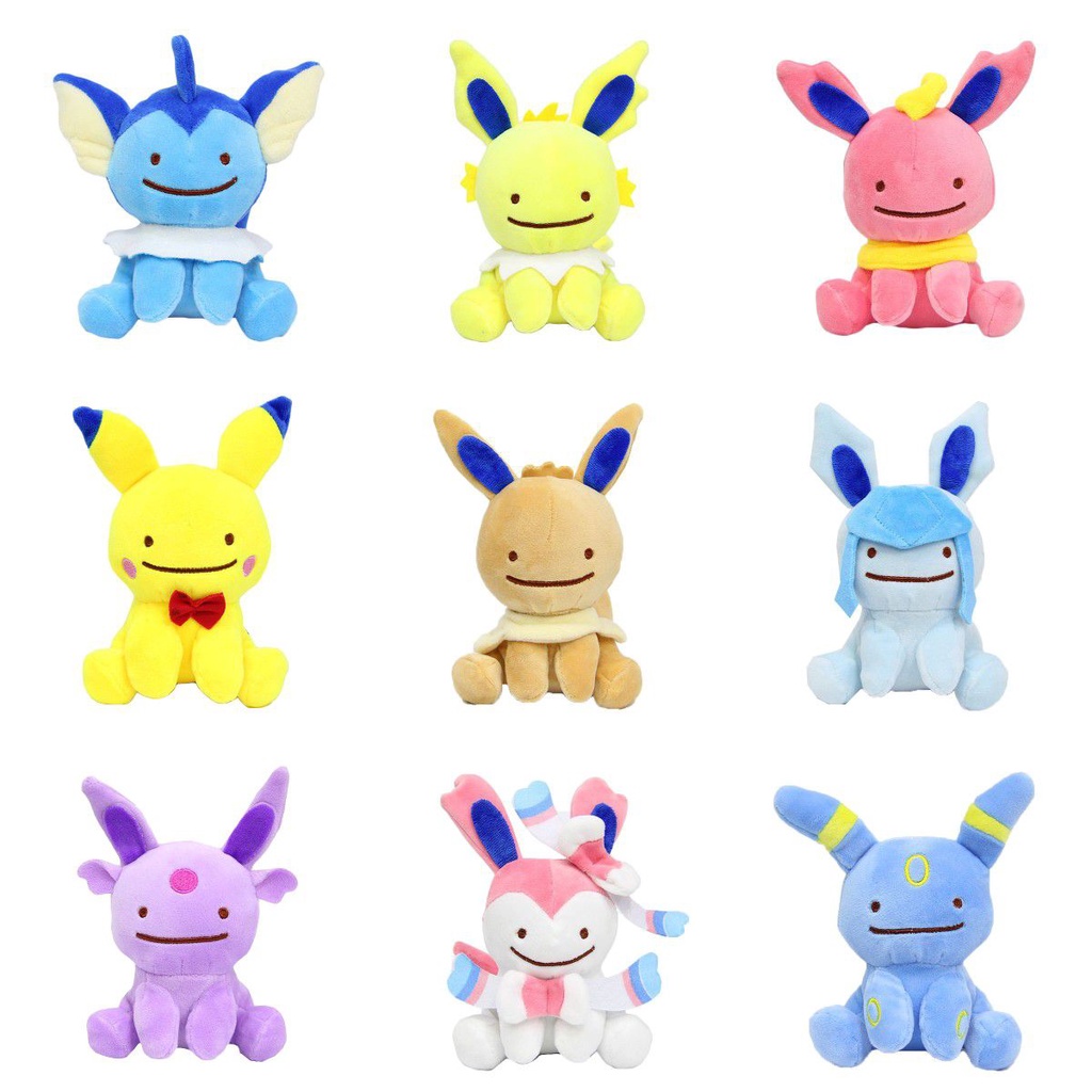 Jolteon sales ditto plush