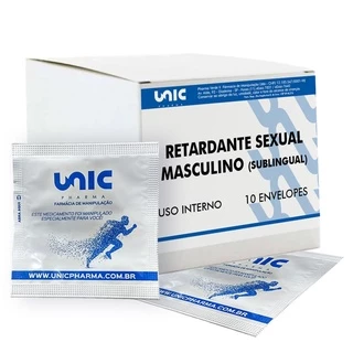 Retardante Sexual Masculino (Sublingual) 20 Envelopes