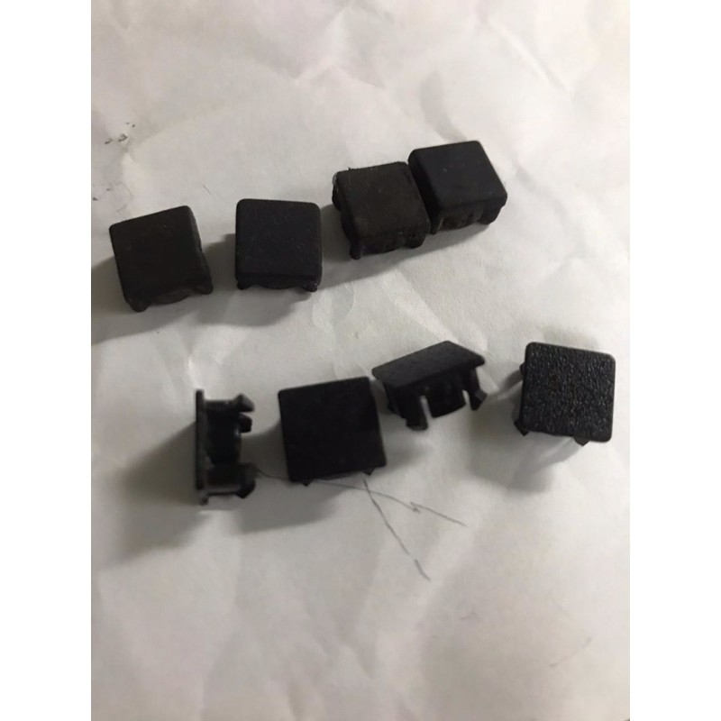 8 tampas plasticas da carcaça de playstation 2 ps2 fat