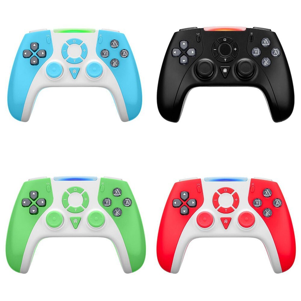 Controle P Nintendo Switch pc Color C Botao Extra Turbo