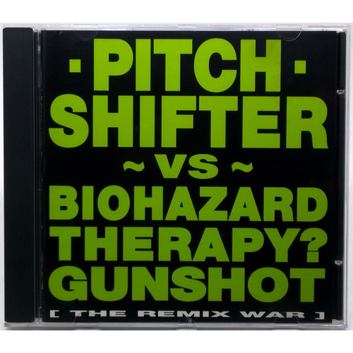 Cd Pitch Shifter The Remix War 1994 Mini-album Earache PitchShifter