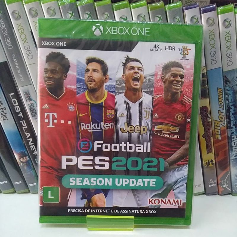 Efootball PES 2021 - Xbox ONE | Shopee Brasil