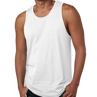 Kit com 3 regatas masculinas material 100% algodão