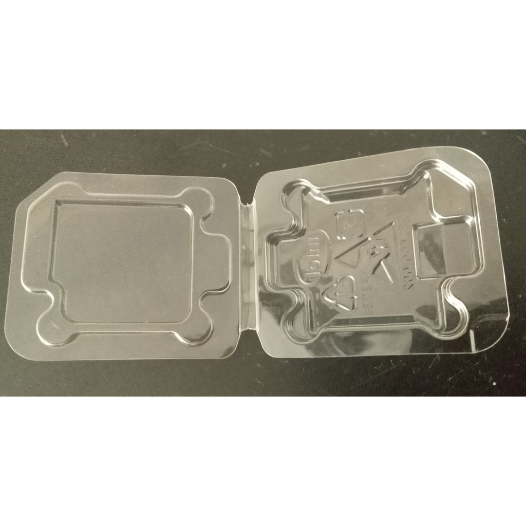 Embalagem de proteção processador Intel 1155,1156,1151,1200,775 (blister)