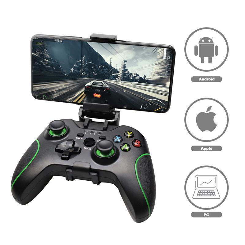 Controle Gamer Joystick Para Celular Pc Ps3 Android Gamepad Sem Fio Jogos  Fps Corrida