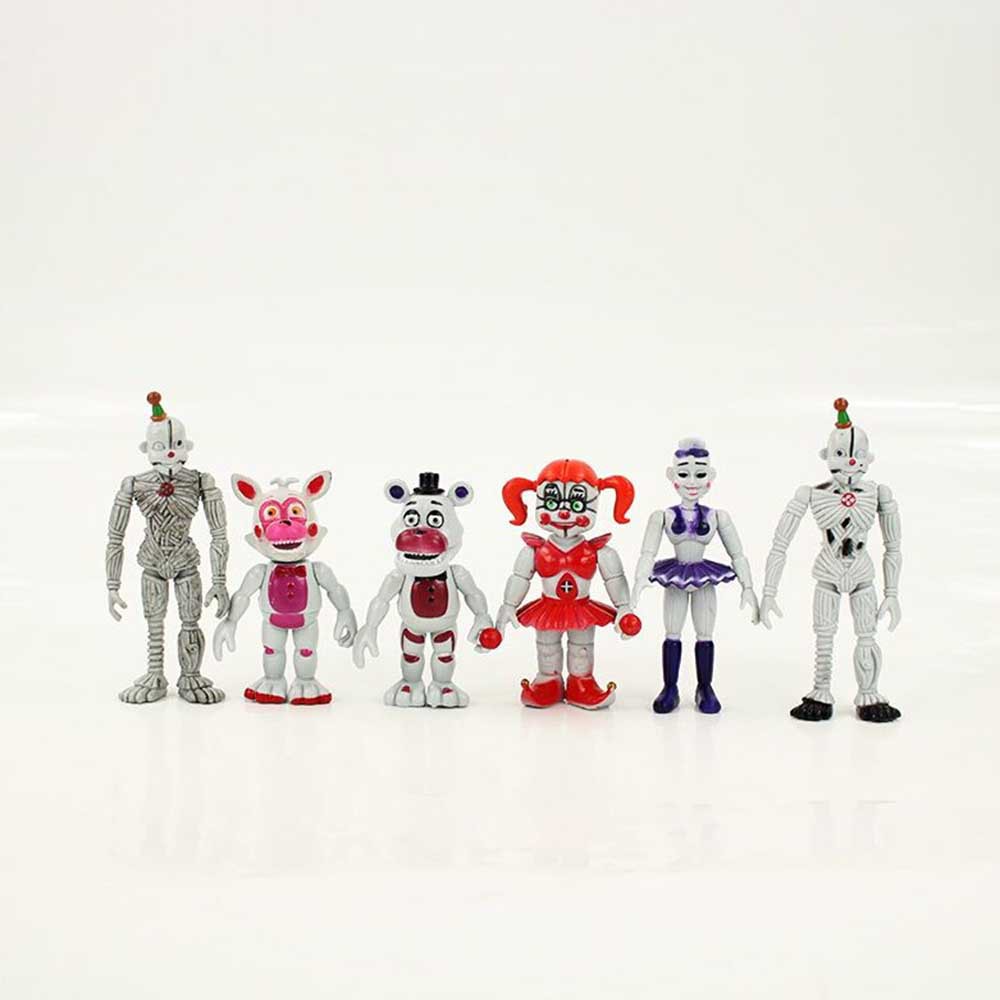6Pcs/18Pcs/Set 11-14cm Anime Game Cinco Noites No Freddy's Freddy