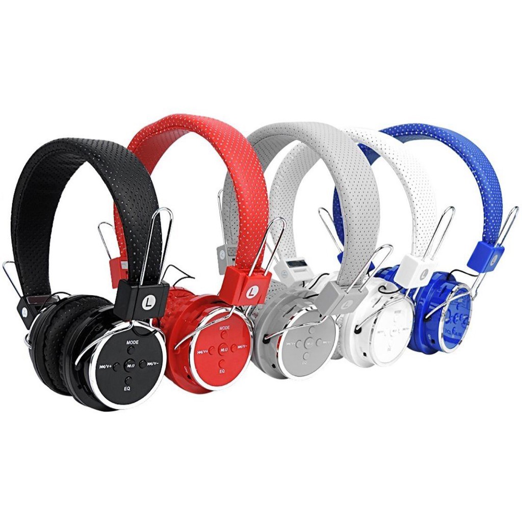 Fone De Ouvido Sem Fio Bluetooth Micro Sd Usb B-05 Fone Headphone Sem ...