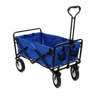 Carrinho De Camping E Praia Dobrável Capacidade 80Kg Wagon 303200 Nautika