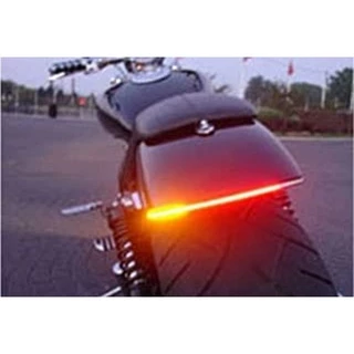 Farol Traseira Lanterna Pisca Moto Custom Race Fita Led REF:06Z8 RSI