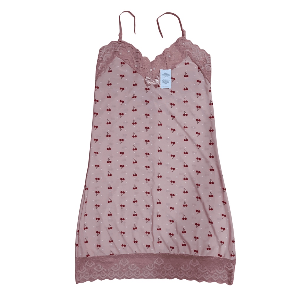 Camisola ou pijama com renda suzy no atacado patitex Ref:822