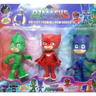 Pj Masks Bonecos Menino Gato e Greg + Jogo Quem Sumiu Grow no Shoptime