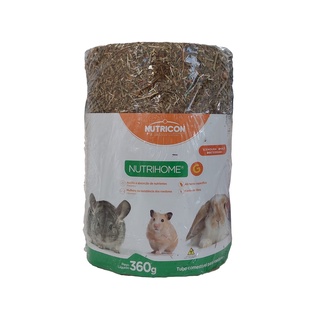 Alimento P/roedores C/frutas Nutrihome Nutricon Grande 360g