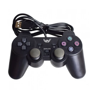 Controle Manete Usb Para Ps2 Computador Pc Notebook Play2