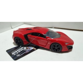 Miniatura Velozes E Furiosos Lykan Hipersport Escala 1/32