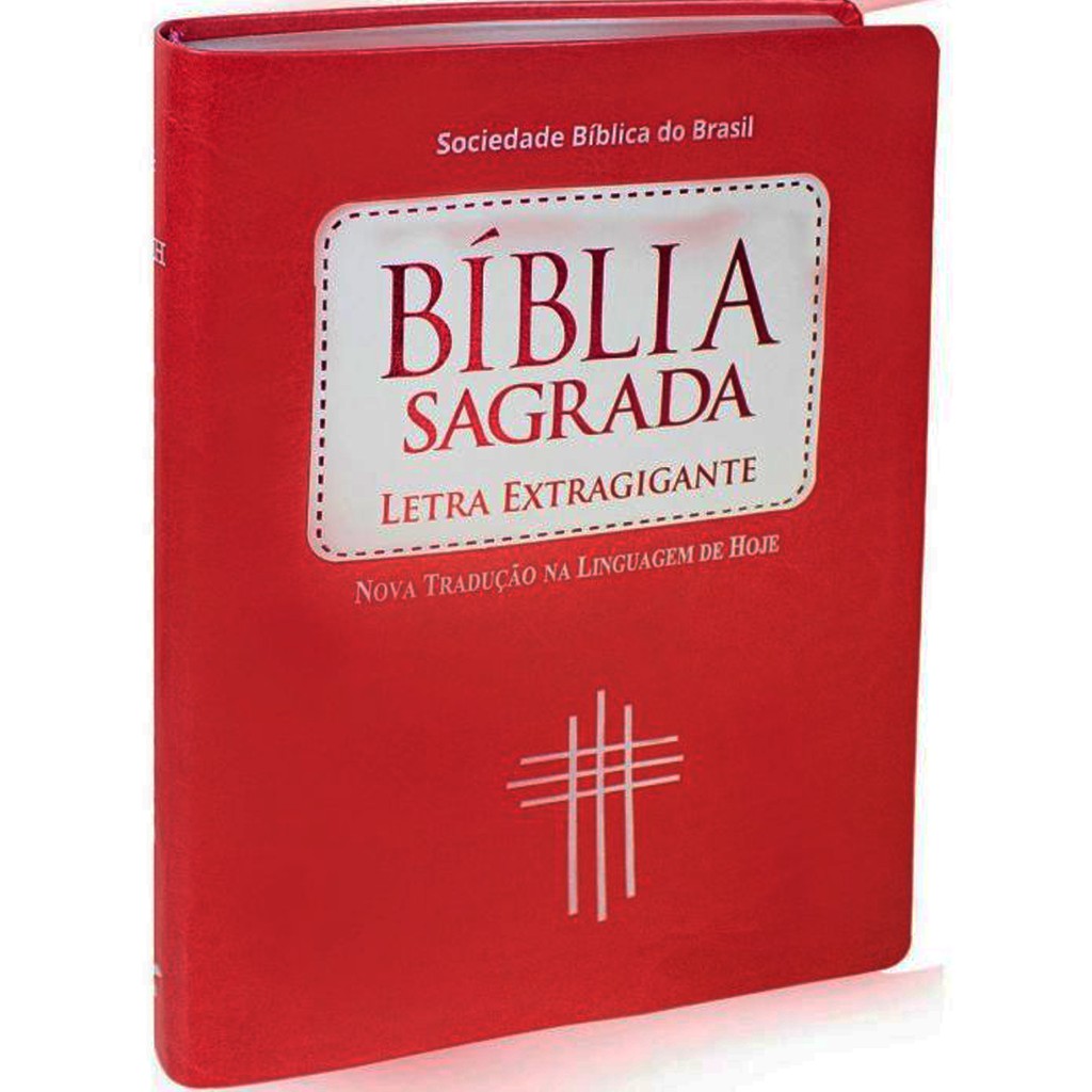 Bíblia Sagrada Letra Extragigante Ntlh Sbb Shopee Brasil