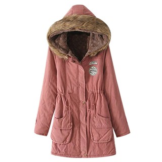 Casaco parka sale feminino acolchoado capuz