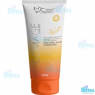 Gomage Corporal Suave Fragrance Peeling Natural Pele Limpa e Hidratada