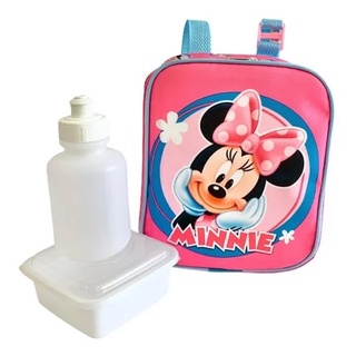 Lancheira Termica Infantil Escolar Minnie Menino Menina 4L