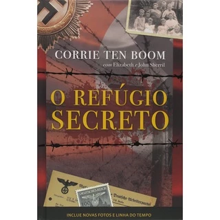 O Refúgio Secreto | Capa Dura | Corrie Ten Boom em Oferta na Shopee