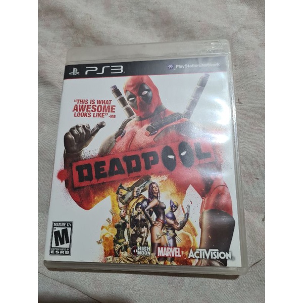 Deadpool - PlayStation 3, PlayStation 3