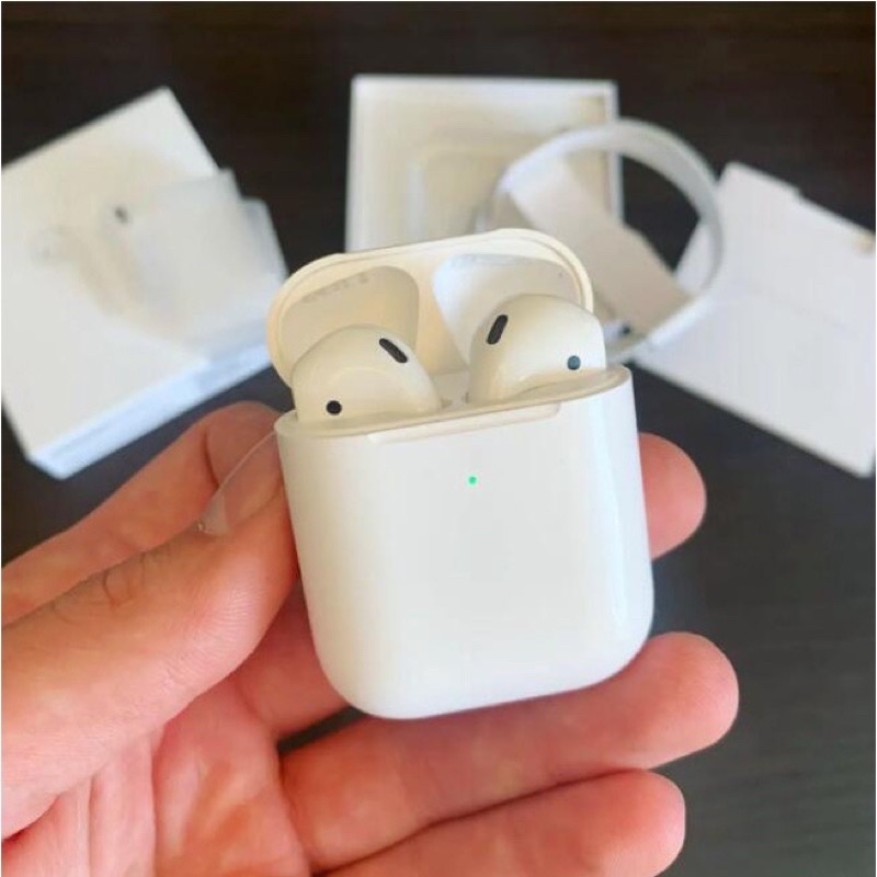 Airpods 2 Geracao Apple Com Todos Acessorios