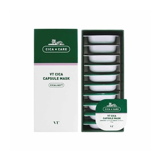 vt cosmetics cica capsule mask 7.5g 10ea