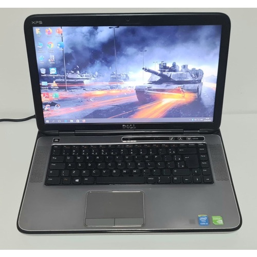 Notebook Dell Xps L502x Core I3 4gb 500gb Geforce 1gb Usado Shopee Brasil