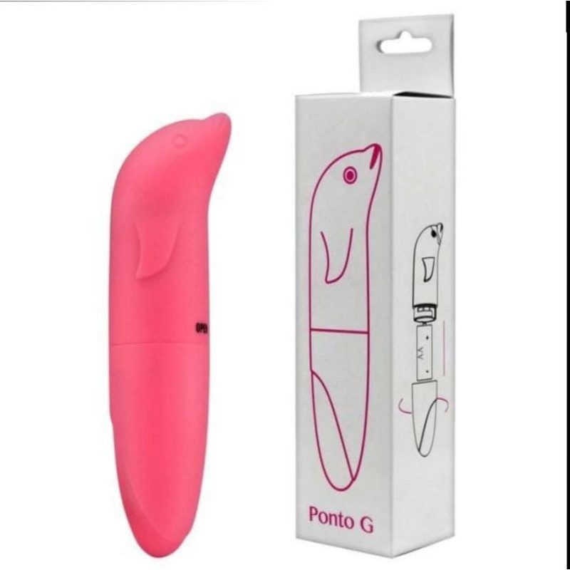 Vibrador Golfinho Ponto G Shopee Brasil 8928