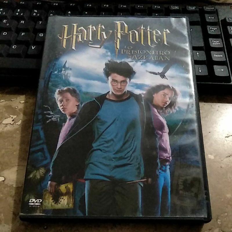 Dvd Harry Potter E O Prisioneiro De Azkaban Shopee Brasil