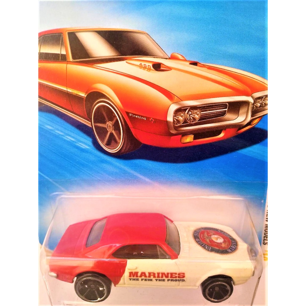 Hot Wheels PONTIAC FIREBIRD 400 1967 Mini Customizada Custom 1b 1