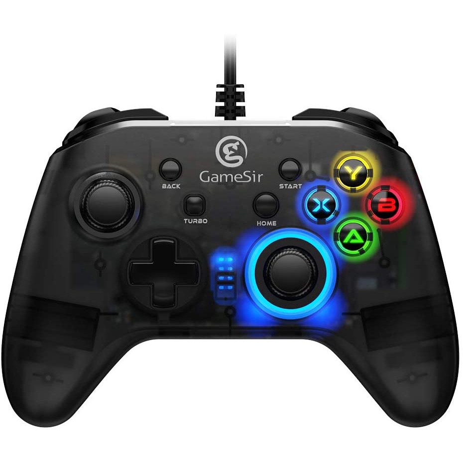 Controle Joystick USB para Computador PC Gamer PS2 e PS3 Dualshock - Preto