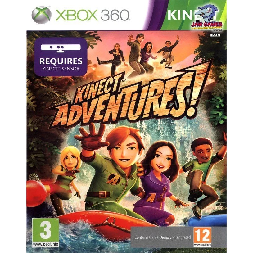 Xbox 360 - Kinect Adventure - Usado ( Mídia Física ) | Shopee Brasil