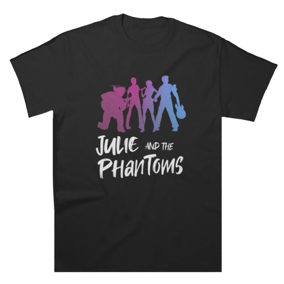 Camiseta Camisa Julie And The Phantoms Sunset Curve Serie Seriado