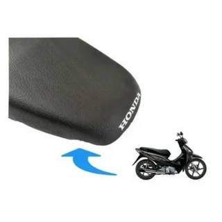 Capa Do Banco Preta Honda Biz 100 125 98 a 2018 em Oferta na Shopee