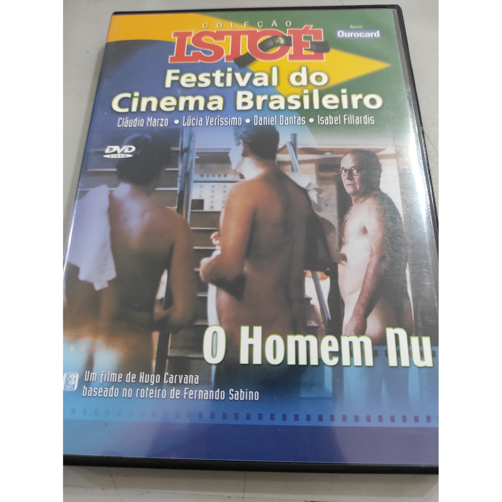 DVD O HOMEM NU - FESTIVAL DO CINEMA BRASILEIRO | Shopee Brasil