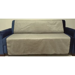Protetor Pratic Suede 1,40m X 2,20m Para Sofá E Proteção Pet