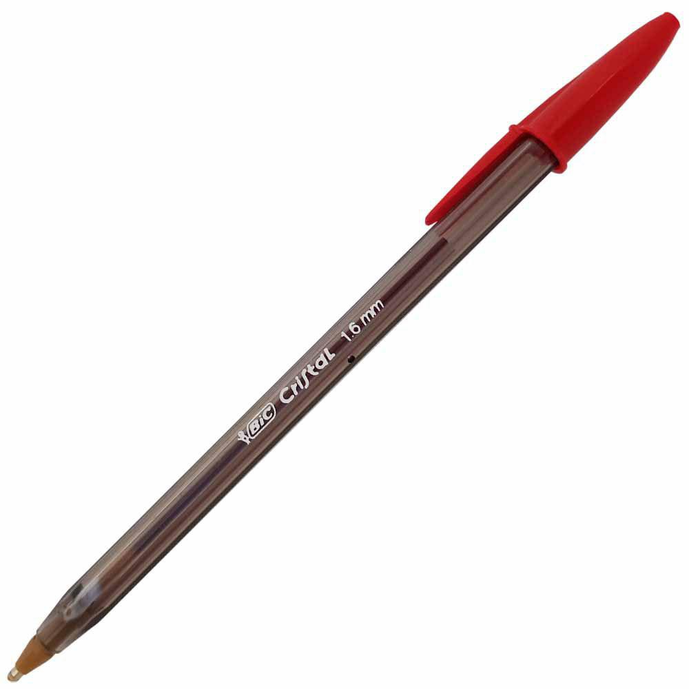 Caneta Bic Cristal Bold 1.6 mm Kit c/ 03 un Caneta Esferográfica Ultra ...