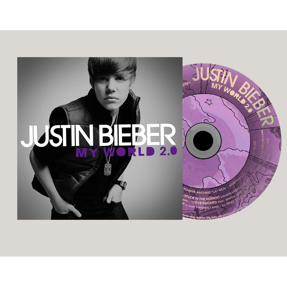 CD Justin Bieber - MY WORLD 2.0 versão importada | Shopee Brasil