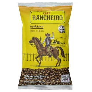 KIt Café Rancheiro Torrado e Moído 100% Arábica 3 Unidades