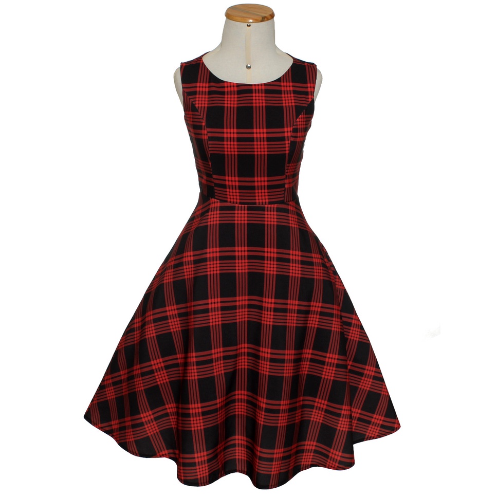 Vestido anos hot sale 60 feminino