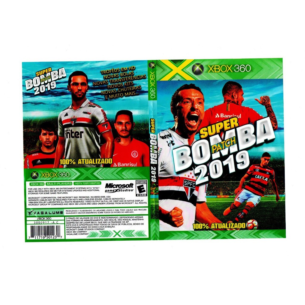 Super Bomba Patch Xbox