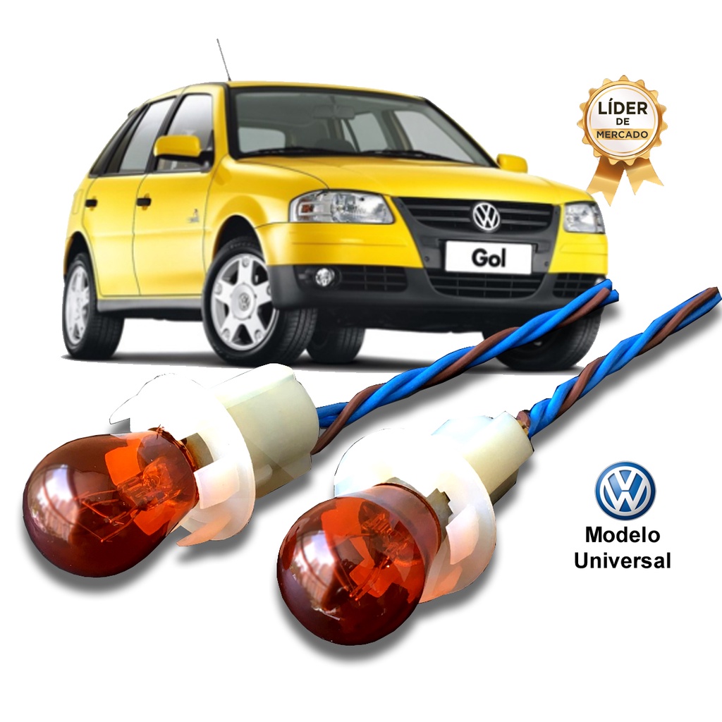 Kit Completo Seta E Lanterna Conjugada - Gol / Saveiro G4 / G IV
