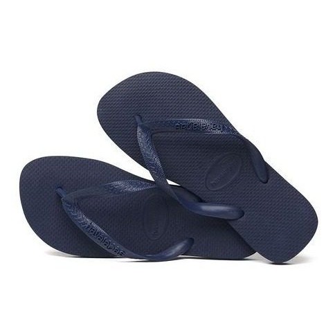 Chinelo Havaianas Top Azul Marinho Vários Numeros
