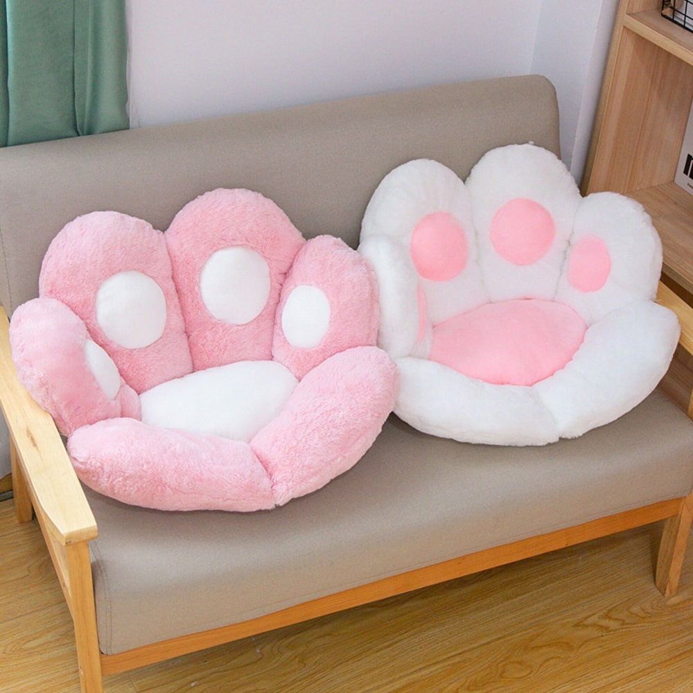 Floppa Capa de almofada fofa sofá decoração de casa engraçado gato