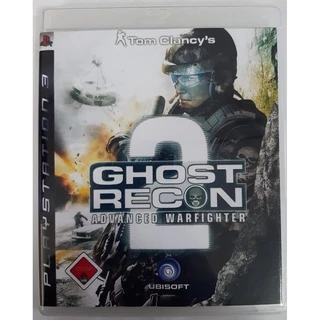 Tom Clancy's Ghost Recon 2 Advanced Warfighter PS3 Mídia Física Original Pronta Entrega