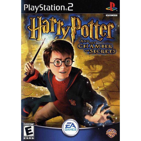 Harry Potter 2: Câmara Secreta (PS2)