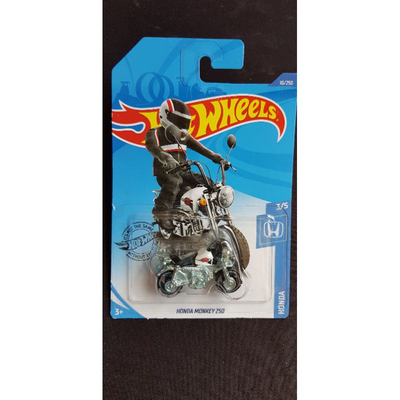 Hot Wheels - Honda Monkey Z50