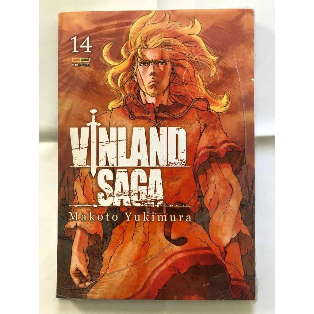 Vinland Saga - Volume 14 - Panini (lacrado) | Shopee Brasil